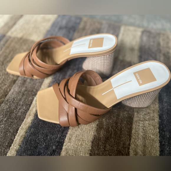 NWOT DOLCE VITA PAZLEE HEELS Size 10 - Picture 6 of 9